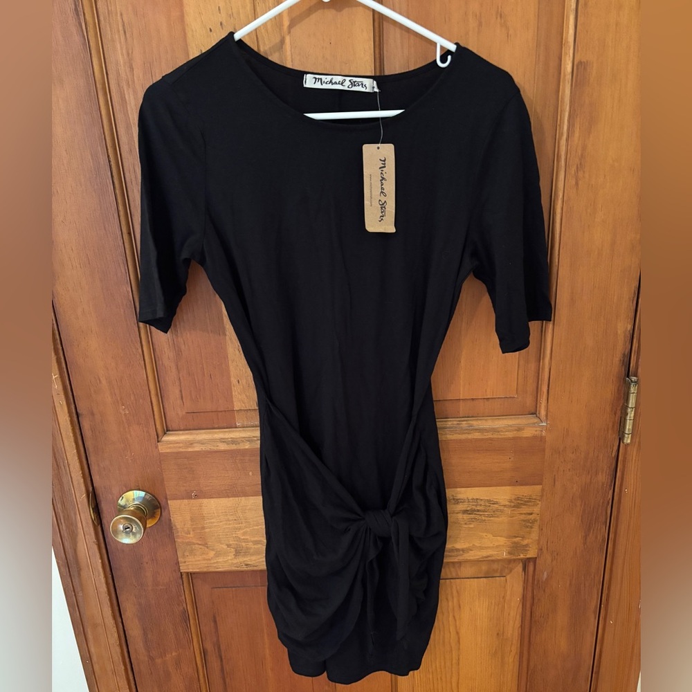 NWT Michael Stars Wrap Dress